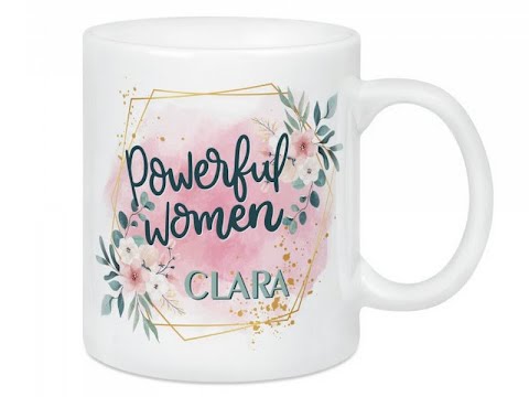 Bedruckte Tasse zum Valentinstag