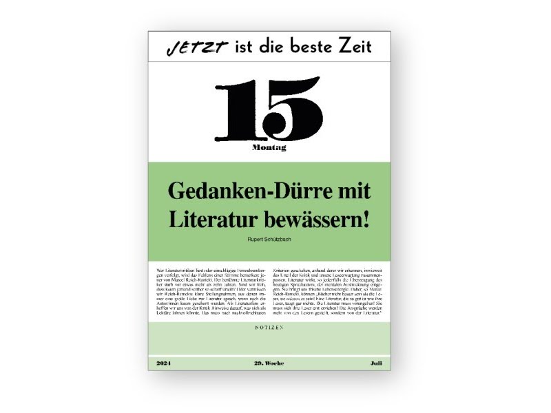 Original-Leitspruch-Auslese-Kalender - 2340 Mödling - Mödling - 'Bellaprint' Verlag GmbH