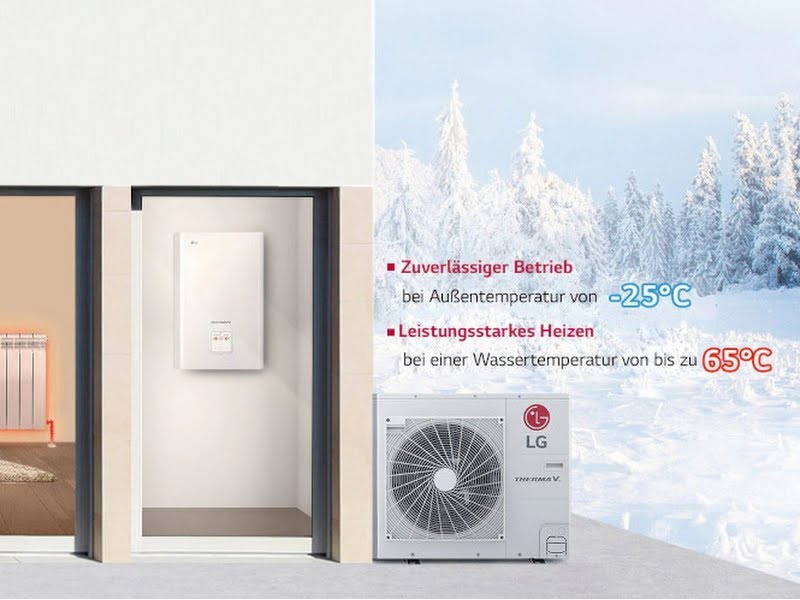 LG Therma V Wärmepumpen - 1230 Wien - Wien 23.,Liesing - IH Lüftungstechnik