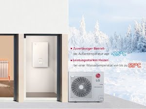 LG Therma V Wärmepumpen