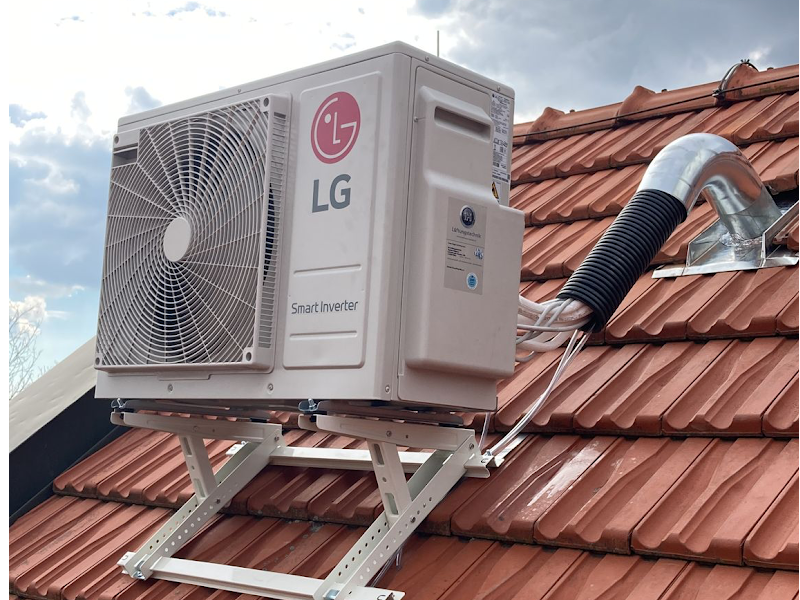 1230 Wien - Wien 23.,Liesing - IH Lüftungstechnik - Bau
