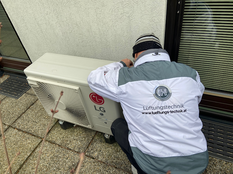 1230 Wien - Wien 23.,Liesing - IH Lüftungstechnik - Bau
