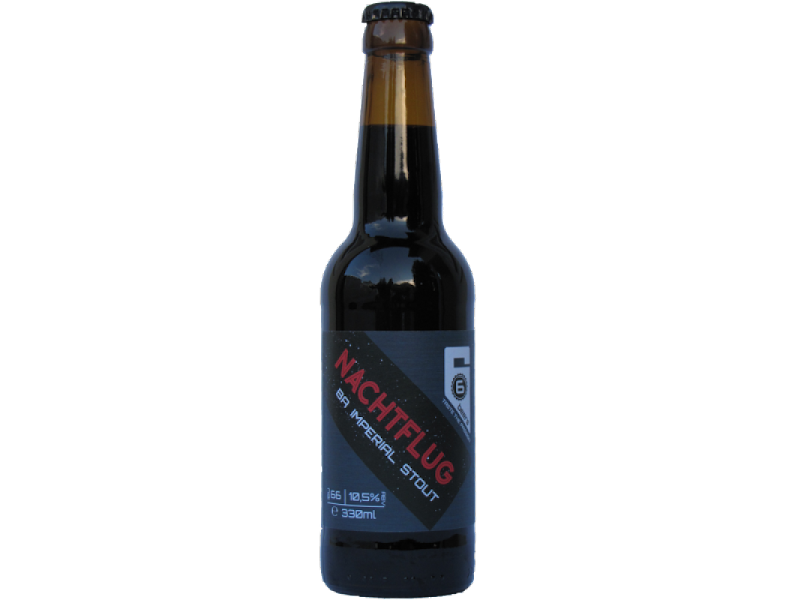 NACHTFLUG, Barrel Aged Imperial Stout, 330 ml Flasche - 2384 Breitenfurt bei Wien - Mödling - 6 beers brewing company e.U.