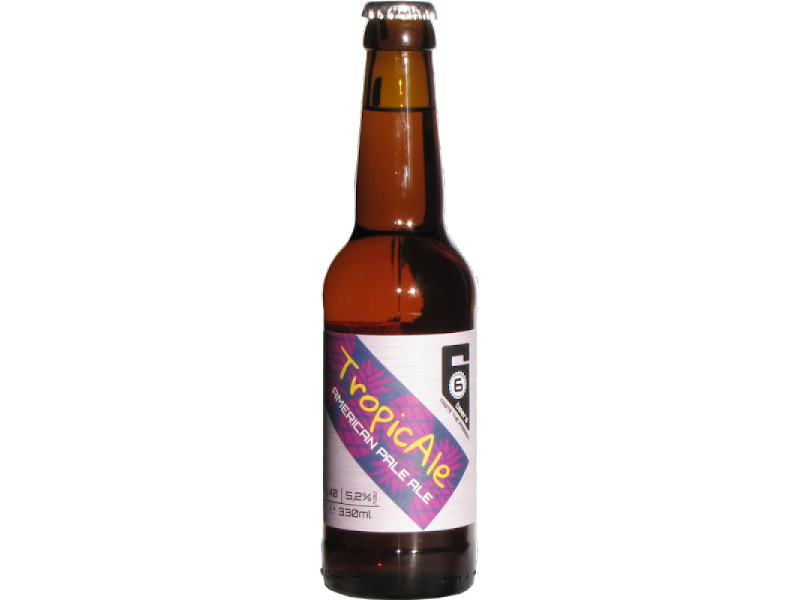 TROPICALE American Pale Ale, 330 ml Flasche - 2384 Breitenfurt bei Wien - Mödling - 6 beers brewing company e.U.