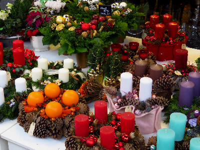 Advent Advent - ein Lichtlein brennt