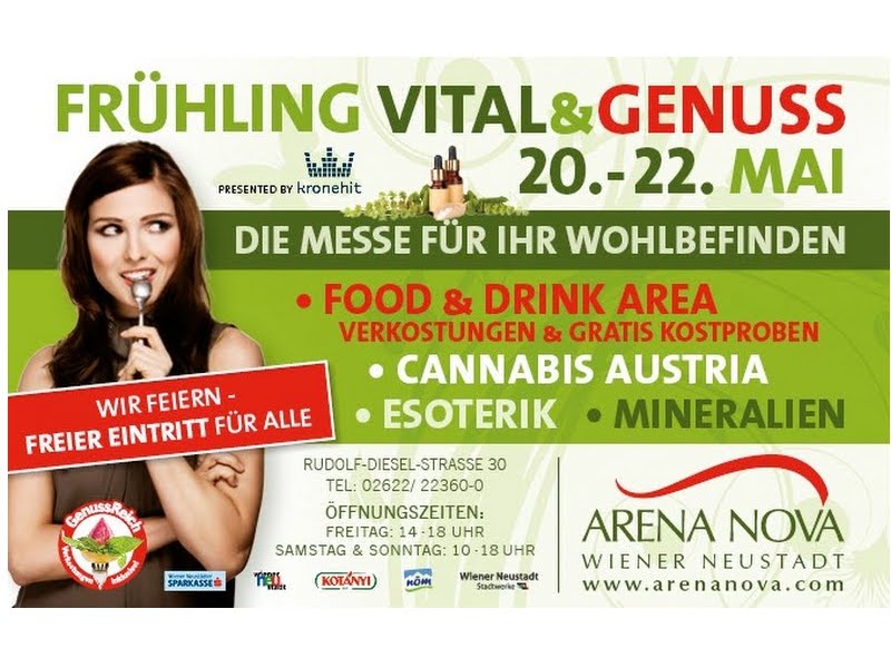 BalanceLife Aromastudio live in der Arena Nova 20-22. Mai