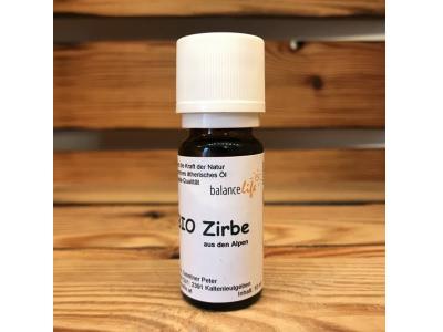 Zirbenöl BIO aus Österreich –100% natur ätherisches Öl, 10ml