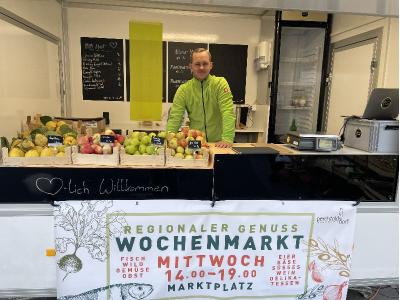 Frisches Obst bei Gaumenpunkt