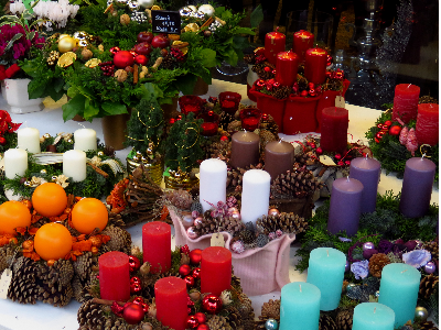 Adventkranz Lieferung Wien/Mödling